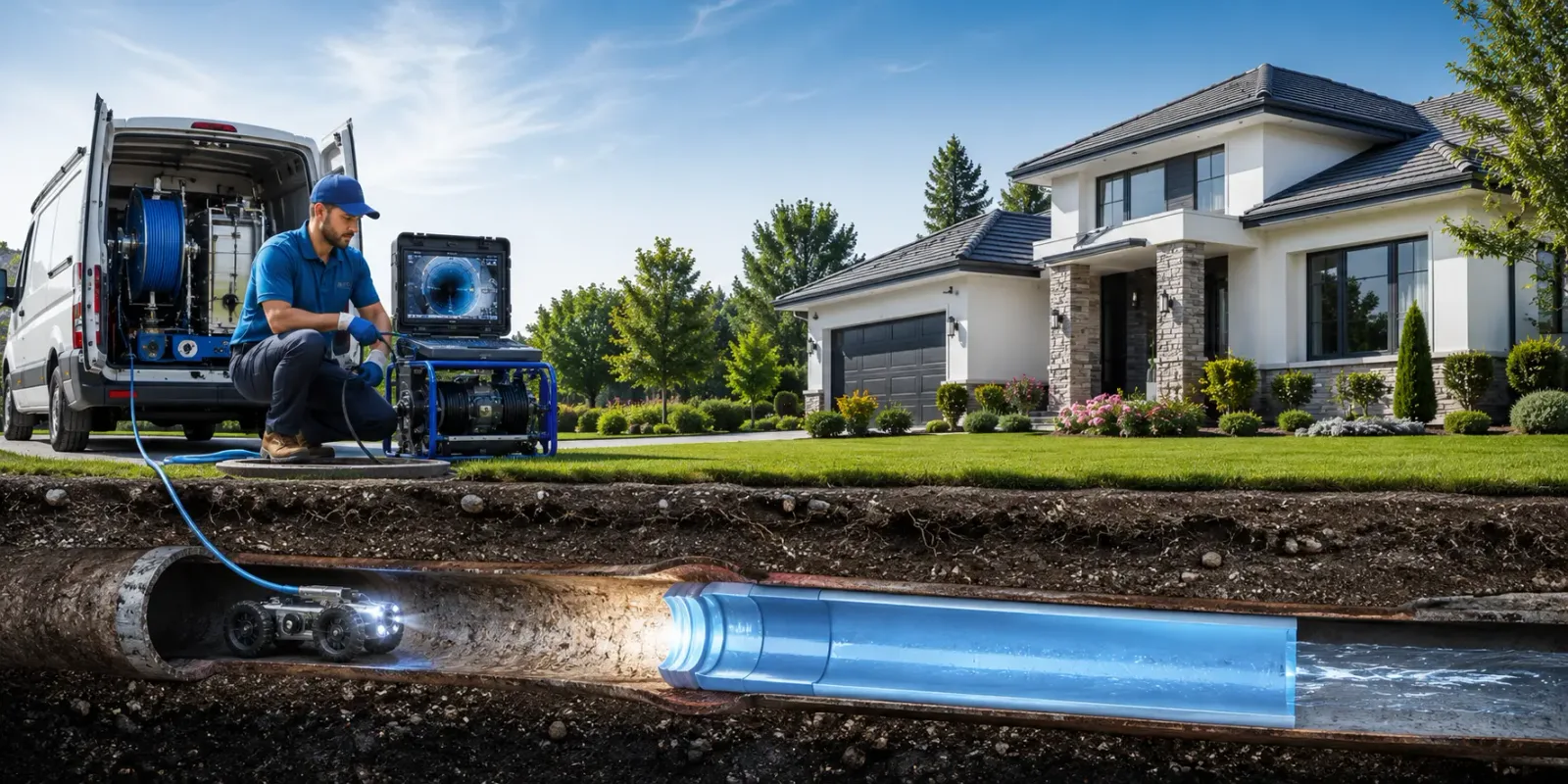 Pipe Relining information for Hampton Falls, NH